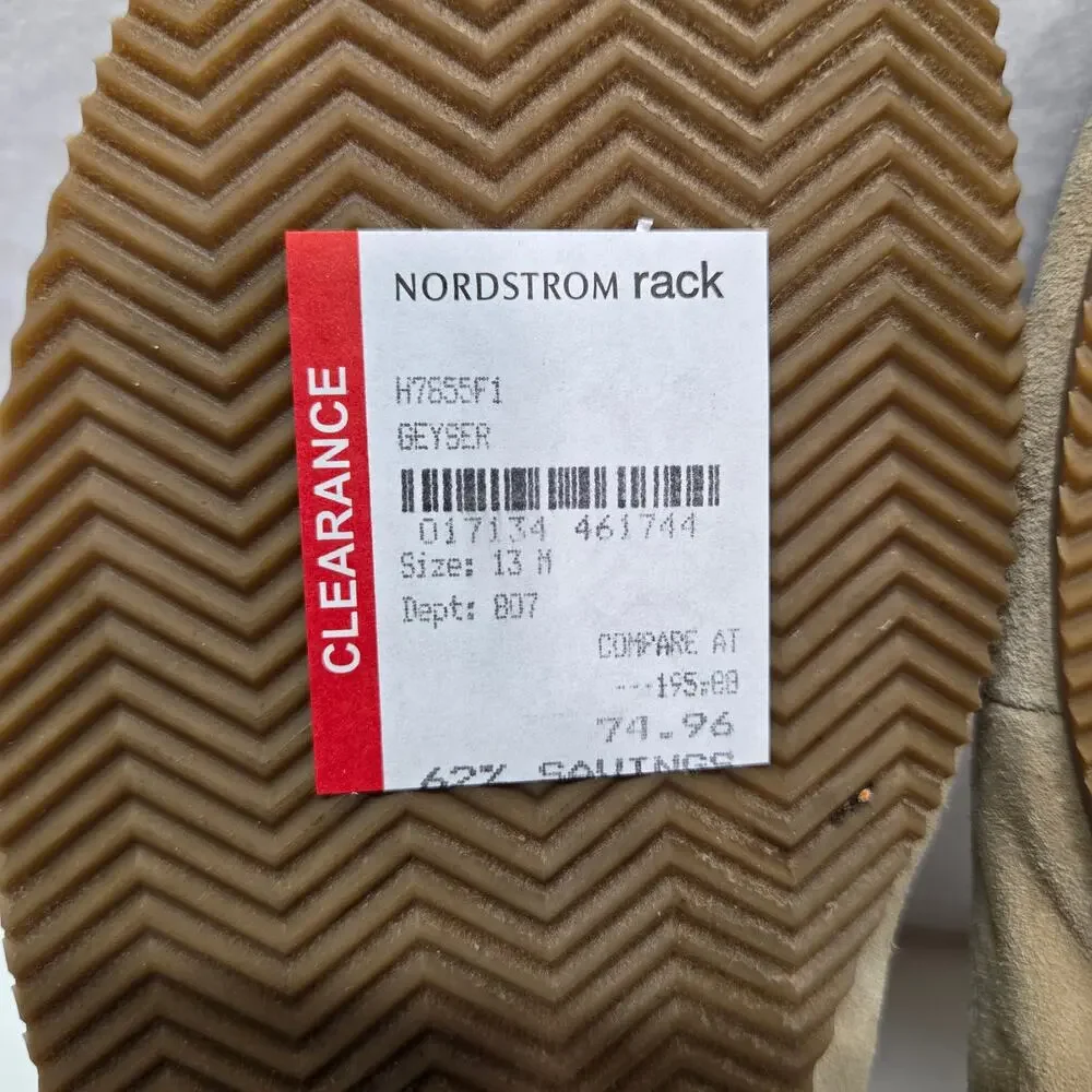 Vince beige canvas